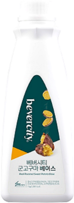 베버시티 군고구마 베이스, 1kg, 3개
