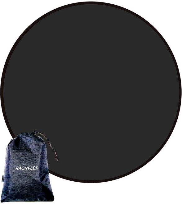 라온플렉스 캠핑 방염매트 방염포 등유 난로 매트 버너 화로대 받침대 바베큐 시트 실리콘 코팅, 1개