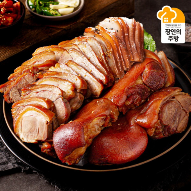 [장인의주방] 장충동 순살족발300g 1팩, 1개, 300g