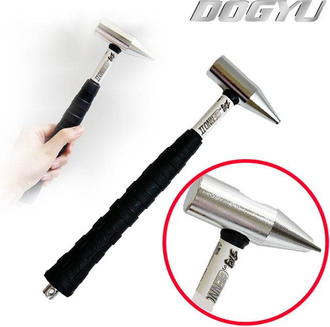 도규 정밀 미니 작은 경량 함마 망치 GENNO NO.3 선절형, 1개