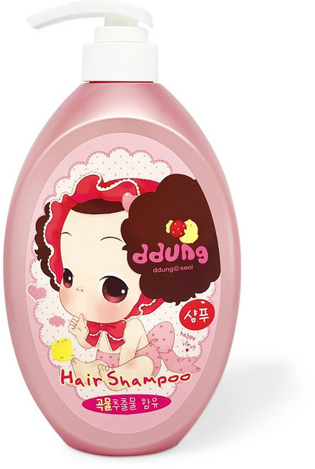 뚱 베이비 샴푸, 1개, 750ml