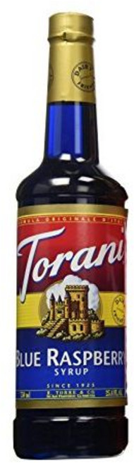 토라니 시럽 블루 라즈베리 750ml (4개 팩) Torani Syrup Blue Raspberry 25.4 Ounces (Pack of 4), 25.4 Fl Oz (Pack of 4), 1개