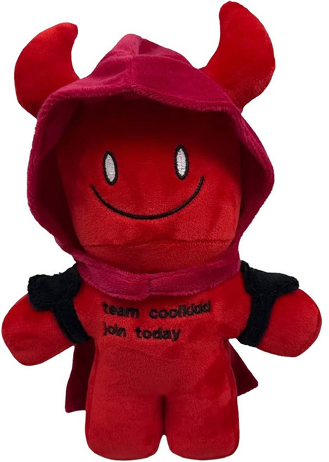 Forsaken gubby 포세이큰 인형 구비 찬스 캐릭터 봉제 b0702, 1개, 10번인형, 27cm