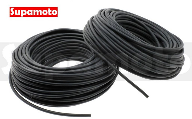 Supamoto NBR 耐油油管 呼吸管 機油冷卻管 廢油管 燃油管 空氣管, 8x4 (1米)