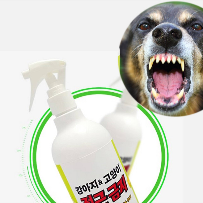 사나운 개 강아지 접근금지 본네트 고양이 가싫어하는냄새 퇴치법 오일 살균 소독 퇴치기, 본품(1000ML), 1개