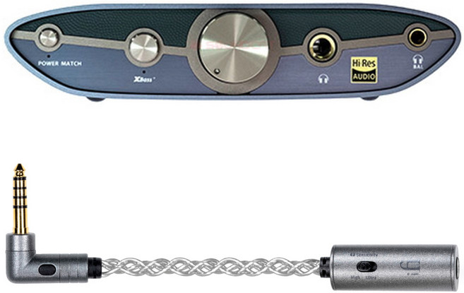 아이파이 iFi Audio ZEN DAC V3 + iFi Audio iEmatch+, 단품, 단품