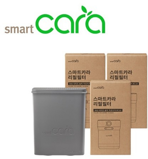 스마트카라 400 시리즈 리필필터 스타터 키트 (1세트) 400 400PRO