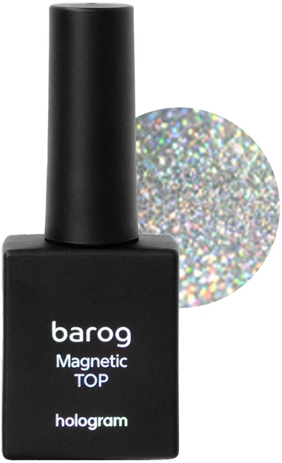 바로 그 논와이프 마그넷 글리터 탑젤, 1개, 10g, 홀로그램 - 쿠팡