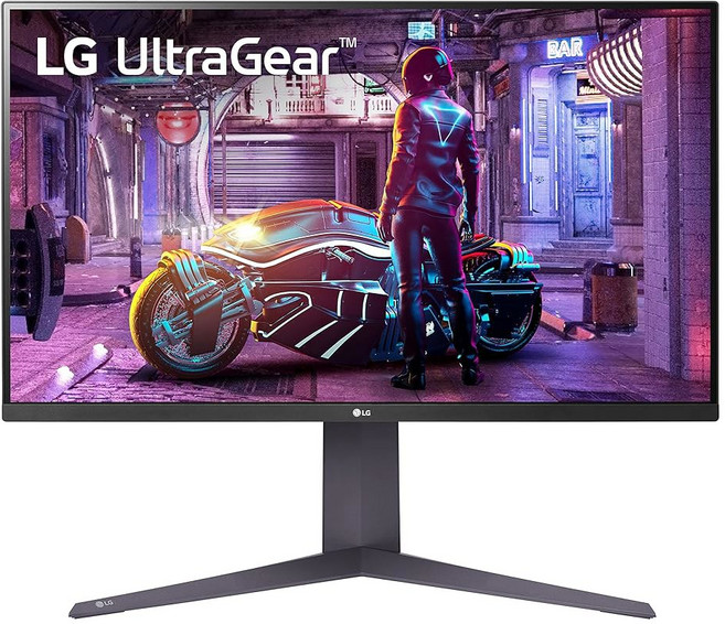 32GQ750-B 32인치 울트라기어 4K UHD 3840 x 2160 게이밍 모니터 144Hz 1ms AMD 프리싱크 HDR10 리더 모드 내장 스피커 HDMI, Old version