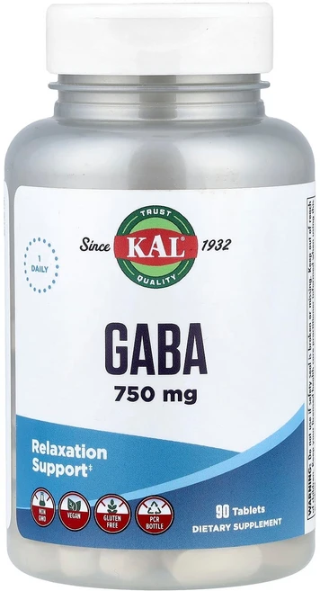 KAL GABA 750mg 90정, [B0F5MBK17H] Kal KAL 750mg - 9, 4개 - 쿠팡