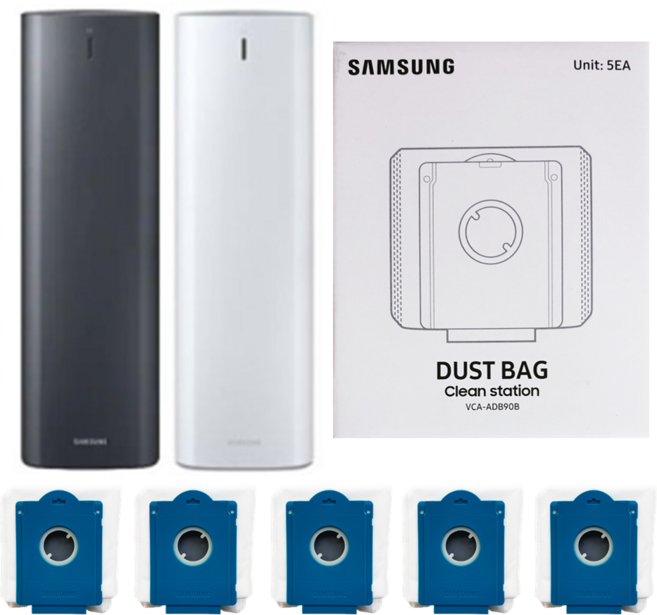 삼성전자 청정스테이션 먼지봉투, VCA-ADB90, 5개