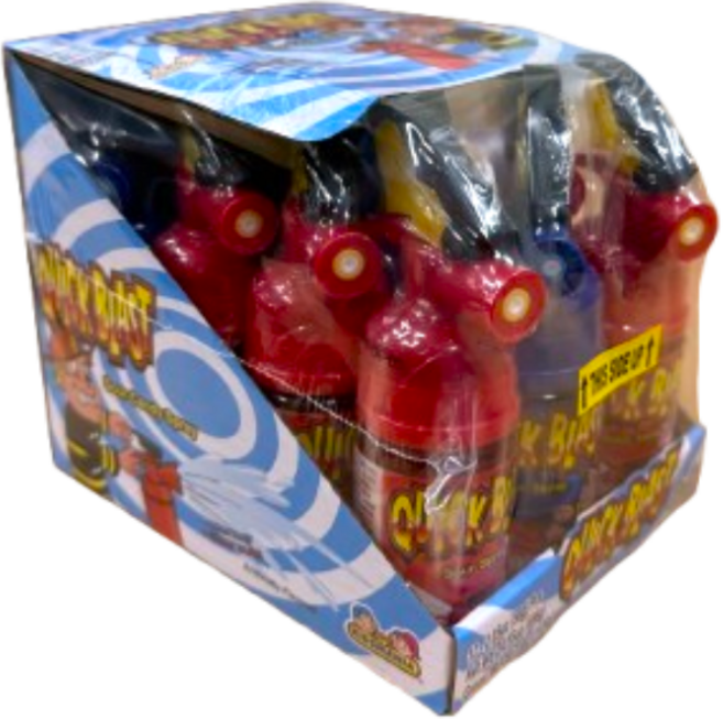 퀵 블라스트 체리향 블루라즈베리향 캔디토이 음료 사탕 58g x12개, 12개
