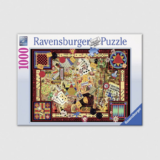 R194063_빈티지 보드게임_1000피스, 단품, 단품