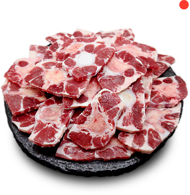 손질 잘 된 소꼬리 구이용 알꼬리 캠핑 바베큐 호주산 소고기 냉동, 1개, 500g