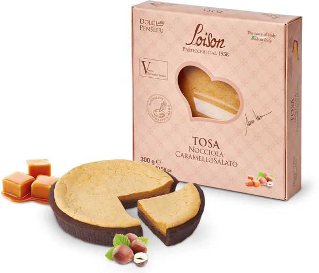 로이손 토사 헤이즐넛 솔티드 캐러멜 타르트 로이손 Loison, 300g, 6개