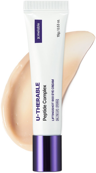 메라블 유쎄라블 리프팅샷 900 눈밑 지방 볼륨 주름개선 아이크림, 15ml, 1개