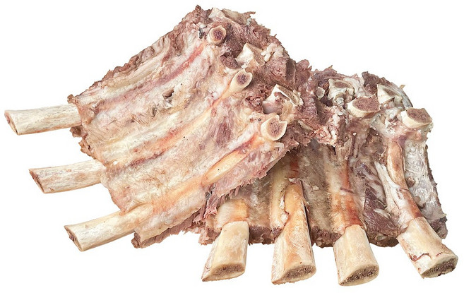 고기쟁이 삶은 등갈비, 1개, 1kg