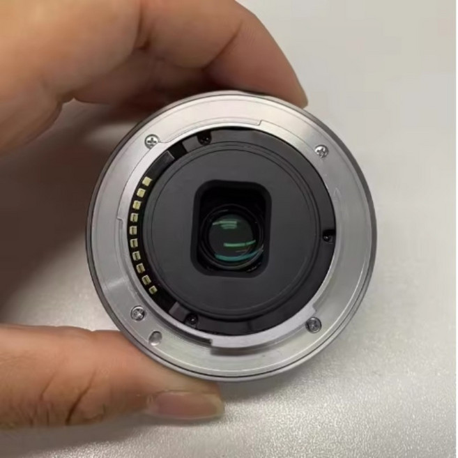 소니 NEX-5 A6000 카메라용 E 16mm f/2.8(SEL16F28) 광각 단초점 렌즈