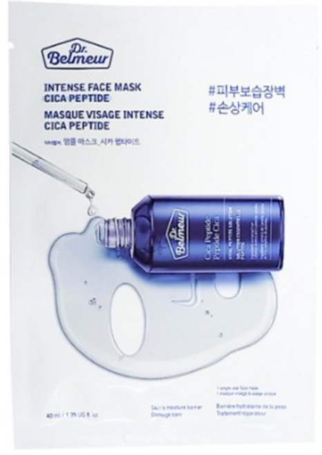 더페이스샵 닥터벨머 앰플 마스크 시카 펩타이드 10매세트, 1개입, 10개