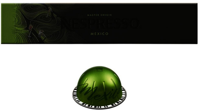 네스프레소 버츄오 캡슐 마스터 오리진 멕시코12.5g 10개입 1개