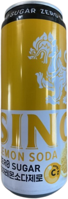 싱하 레몬소다 제로, 330ml, 6개