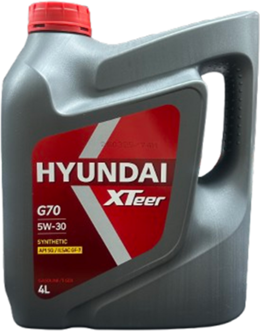 현대 엑스티어 GSL 5W30 4리터 API SP ilsacGF6, 1개, 가솔린/휘발유