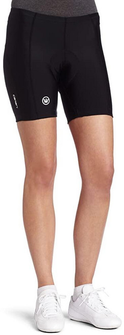 Canari Cyclewear 여성용 프로 젤 쇼트 패딩 사이클링 반바지 (블랙 XL)