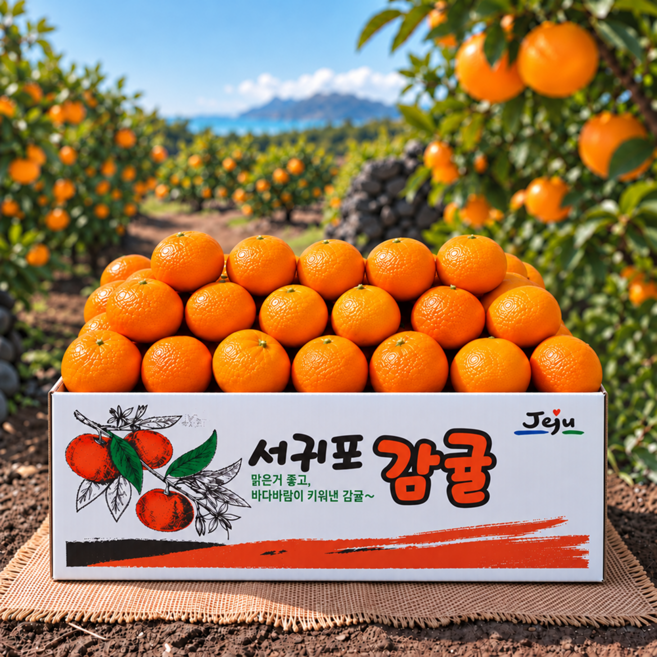 서귀포 고당도 귤 12브릭스 이상 제주 극조생 감귤, 1박스, 중대과 3kg