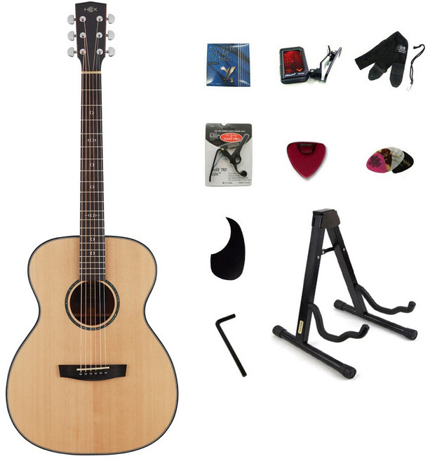 헥스 STING F300 G 어쿠스틱기타, 유광, 1개