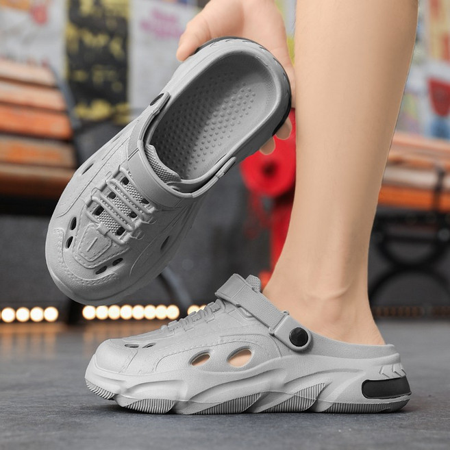 착화감 좋은 무중력 여름 남성용 샌들 물놀이용 신발 운전용 신발