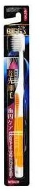 에비스 리그 EX 칫솔 초극세모 보통 일본, 1개