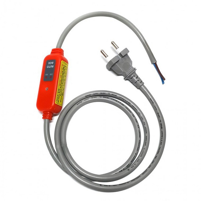 파이프동파 수도동파방지 열선 국산 파이프동파 수도동파방지열선 열선센서형, 1개, 상세페이지 참조