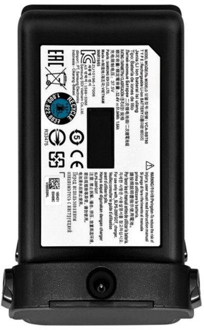 호환 VS8000 PowerStick PRO 배터리용 VCA-SBT80 진공 청소기 배터리