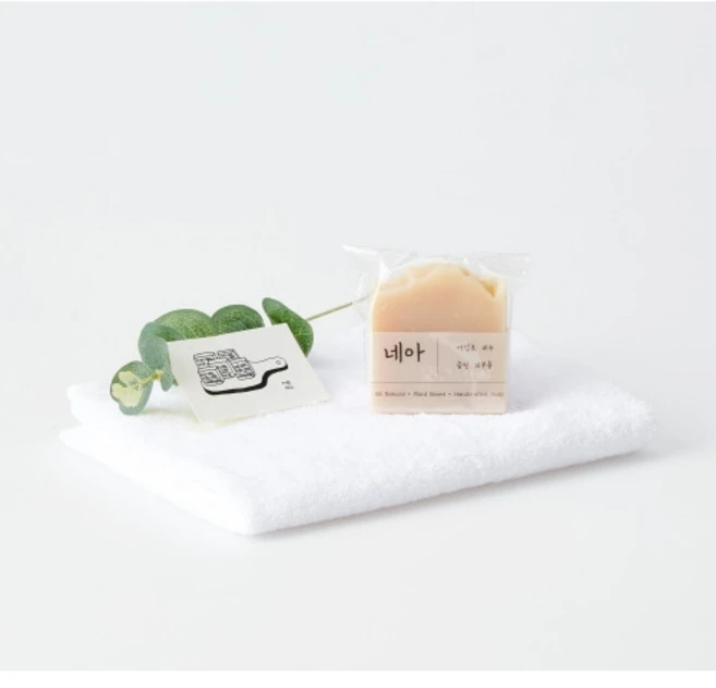 브랜드없음 습진비누 - 어성초 간지러운 벗겨지는 습진피부 천연비누 수제비누, 1개 - 쿠팡