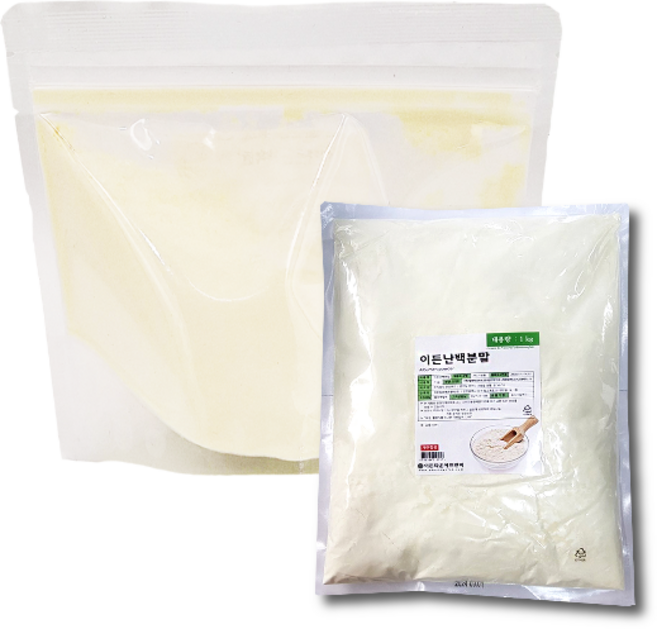 난백분말 소분 흰자분말 머랭 베이킹재료, 1개, 100g