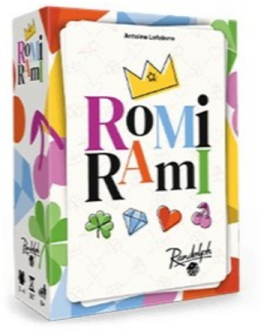 <孩子王桌遊> 正版桌遊 皇冠拉米牌 Romi Rami (繁體中文版), 1個