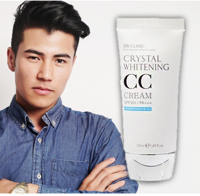 면도자국 남자 수염자국제거 크림 피부보정 여드름 커버 크림 톤업 미백 썬크림 선크림, 21호, 1개