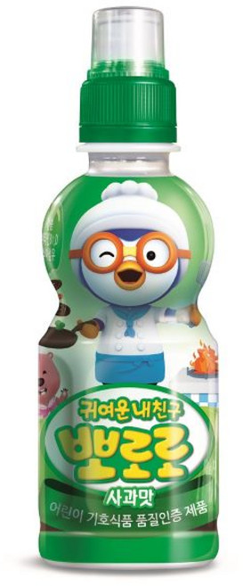 뽀로로 귀여운 내친구 어린이 음료 235 ml, 235ml, 20개