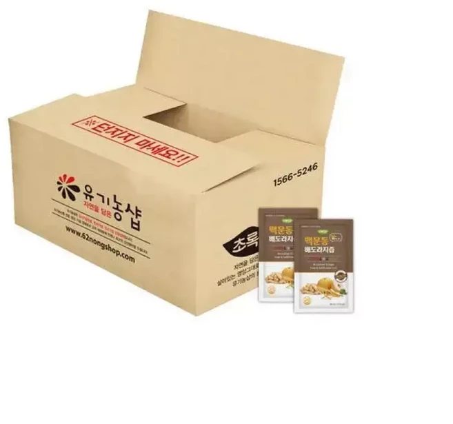 겨울 초록한입 맥문동 배도라지즙 80ml 30포, 1개