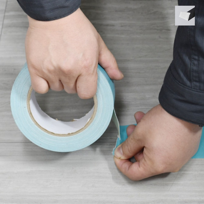 보양 테이프 끈적임없는 취급주의 무잔사 자국안남는, 블랙