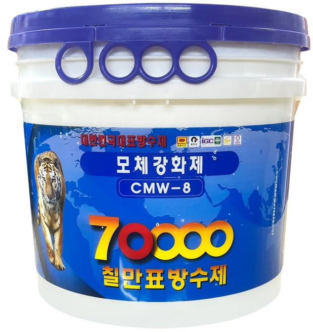 칠만표 방수제 CMW-8 모체강화제 표면 바닥 강화 방수 하도 프라이머 10L, 1개