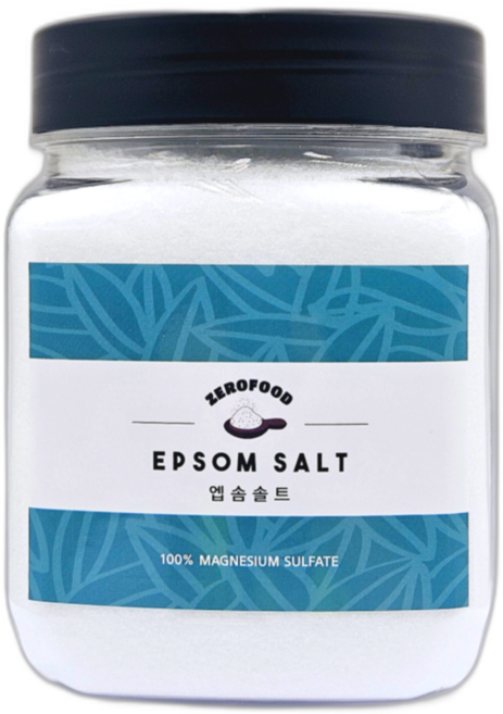 엡솜솔트 식용 황산마그네슘 EPSOM SALT, 1.3kg, 1개