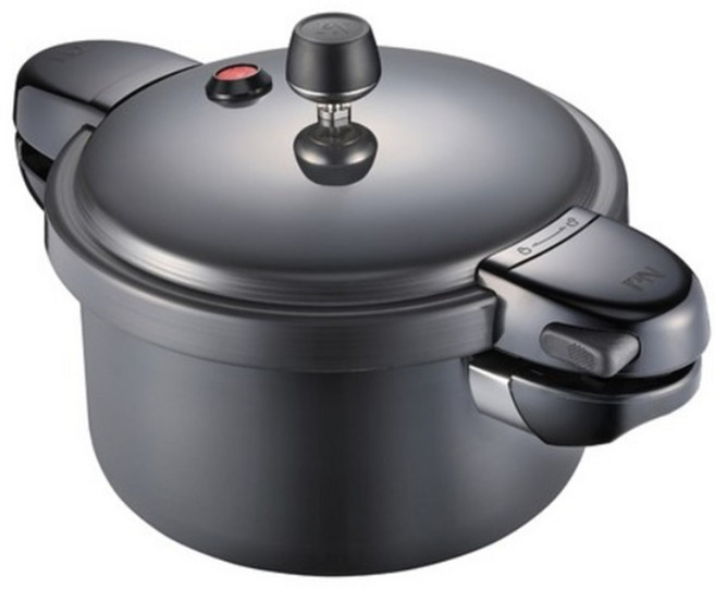 풍년 2026년형 블랙펄 메가 경질 압력솥 셰프앤쿡, 6인용, 1개, 3.4L