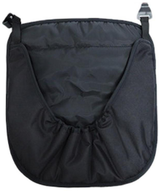 GHSHOP 유모차 풋 멜프 탈착식 보편적 인 바람방방 깃발 천 가방 발 커버 야외 겨울 유모차 액세서리를위한 발 머프, 면과 린넨, 검은색