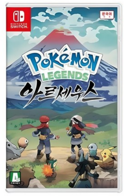 닌텐도 스위치 포켓몬스터 레전드 아르세우스, (새상품)닌텐도 한글판 포켓몬스터 레전드 아르세우스