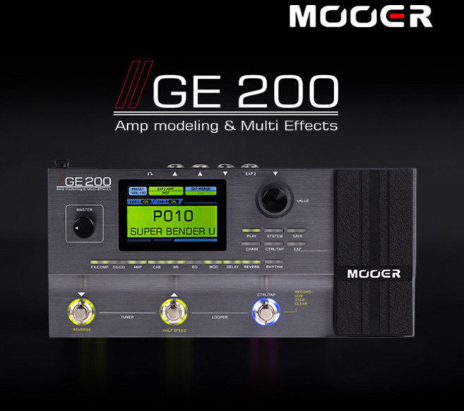 무어오디오 멀티이펙터 GE200, 무어오디오/GE200, 1개