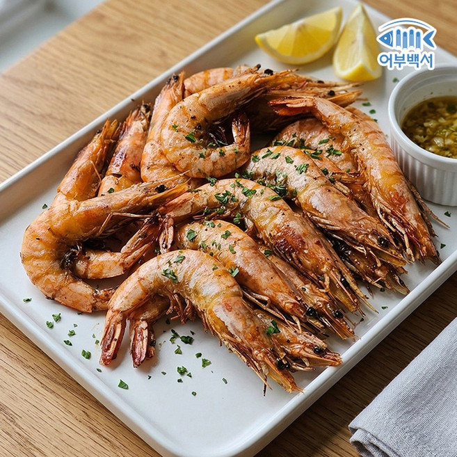 어부백서 국내산 자연산 냉동 대하 왕새우 500g (15~18미), 1개