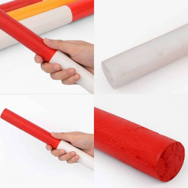 바톤 달리기시합 계주바톤 달리기바톤, 1개