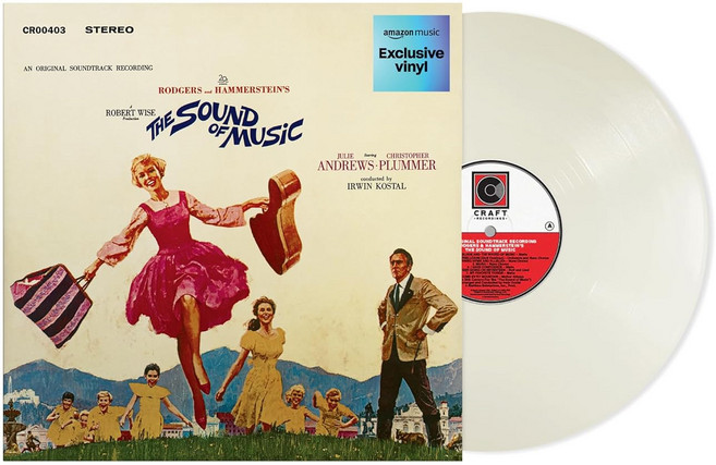 (수입 LP) The Sound of Music Original Soundtrack Recording Vinyl Edelweiss White, (수입 LP) The Sound of Music Ori