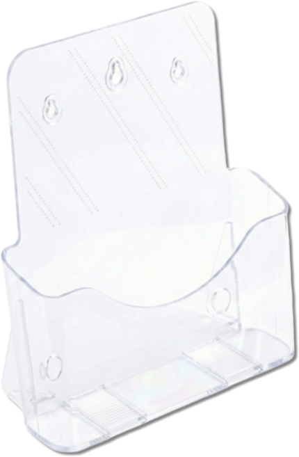 펴나나다 A4 아크릴 카달로그 꽂이 스탠드, 1개, 1단